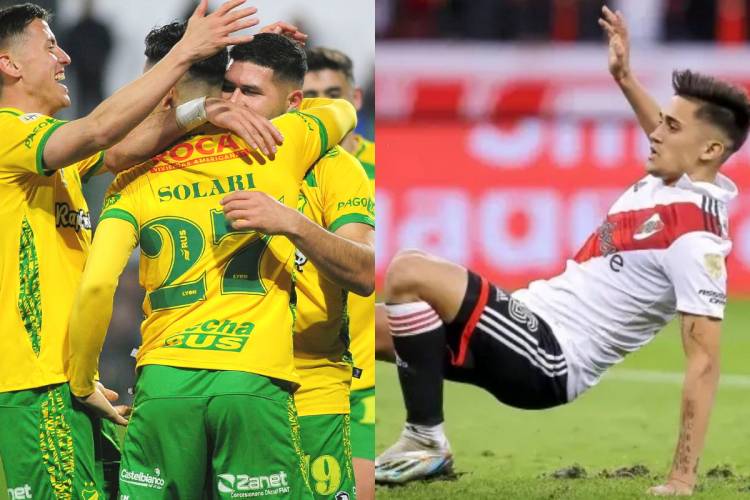 FÚTBOL - Los Solari: uno eliminado, el otro sigue