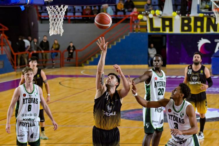 LIGA ARGENTINA: GEPU y Atenas reeditarán un clásico