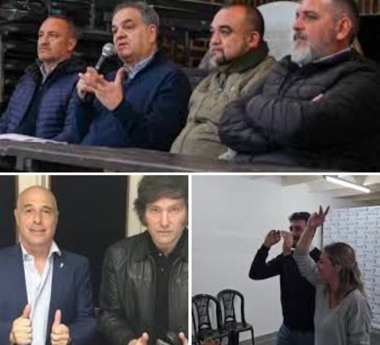 El PJ para sumar, Interna de J x C y MILEI por sumar . Análisis de situación 