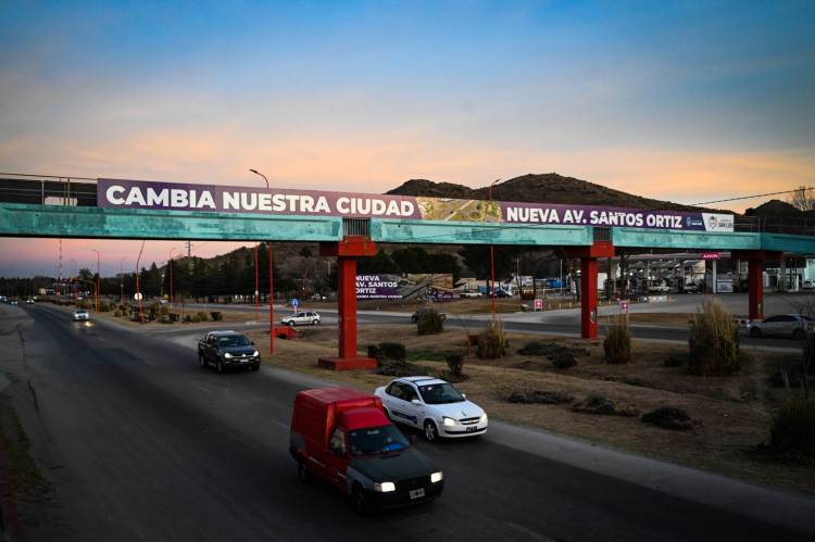 La avenida Santos Ortiz tendrá tres nuevos puentes