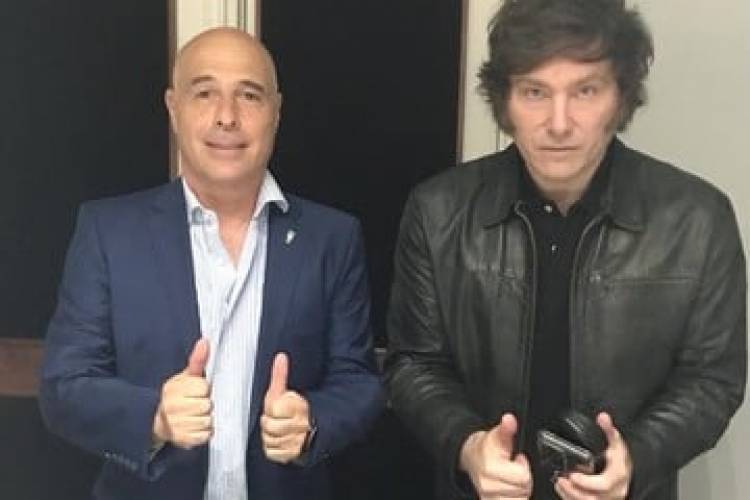 Bartolo Abdala habría pegado el golpe con MILEI. EL PJ segundo y tercero el sector de Bullrich.