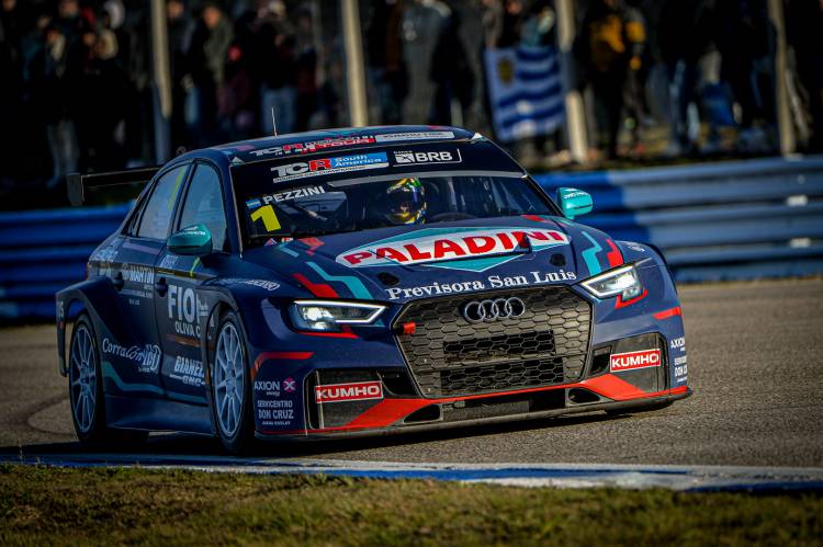 TCR SOUTH AMÉRICA: Pezzini corrió en Uruguay 