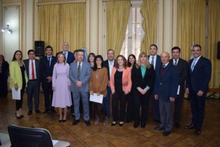 Juró la nueva integración del Jurado de Enjuiciamiento