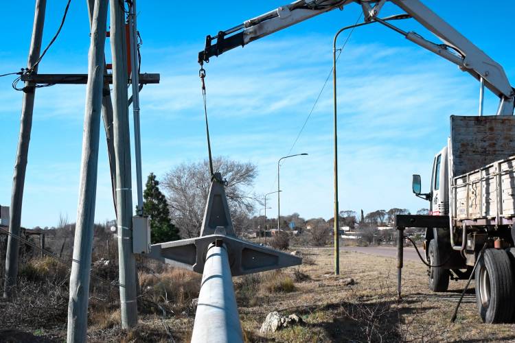 QUEBRADA DE SAN VICENTE: pronto habrá luz eléctrica