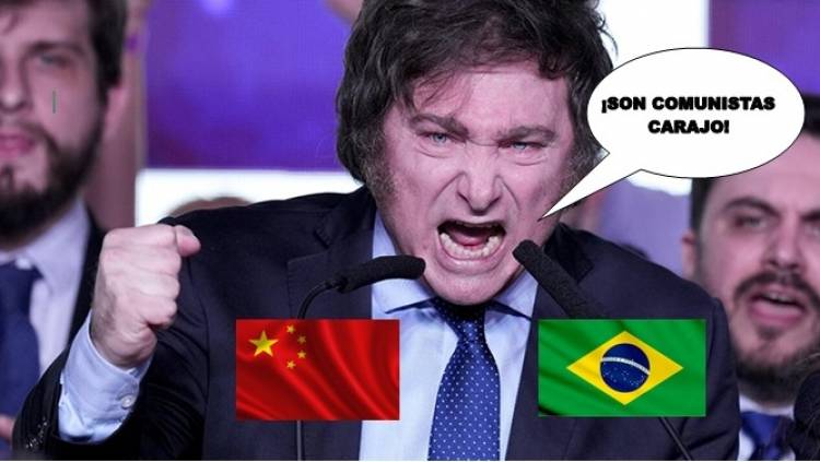 Milei en contra de las exportaciones de San Luis