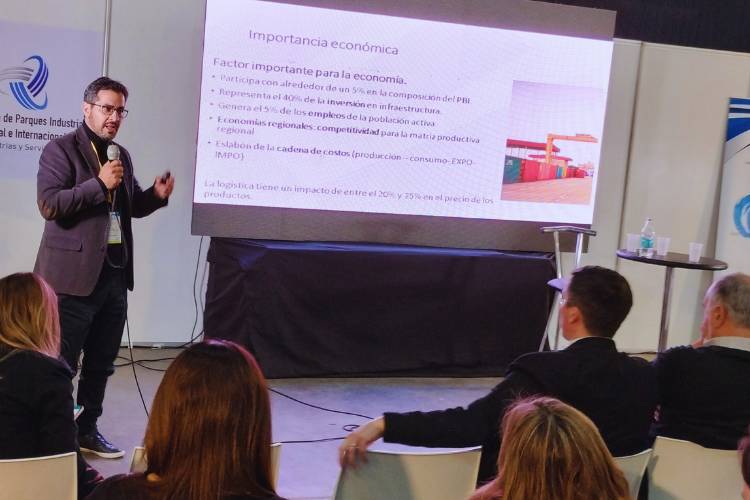 San Luis presentó sus políticas de Logística 