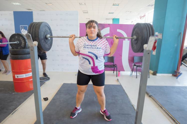 PESAS: Mitjhi Mera a la Selección Argentina 