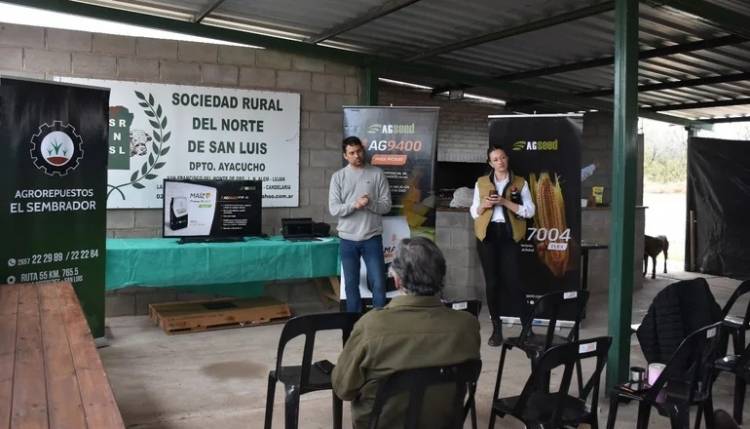 QUINES: promocionan materiales ya probados en la provincia