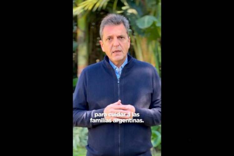 Massa y medidas para que los Argentinos sepamos de que lado está.Esperadas decisiones  que sacuden el tablero político.