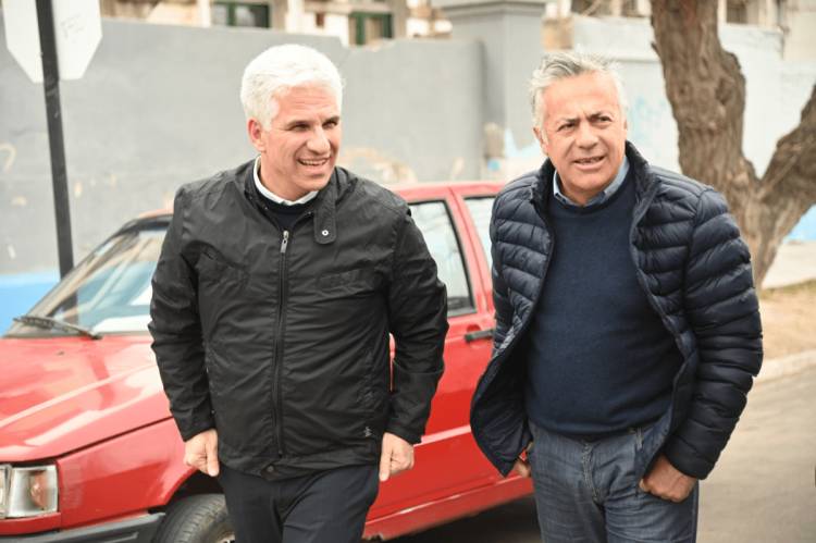 El PJ arrasó en Mendoza. Ganó todo, incluida la Paz , dónde el electo Poggi fue a hacer campaña El peronismo ganó San Rafael.