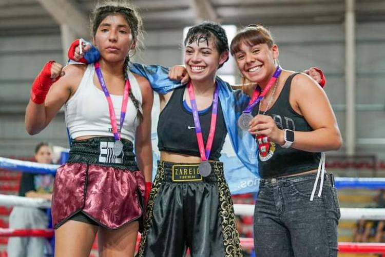 BOXEO FEMENINO: finalizó el Campeonato Argentino 