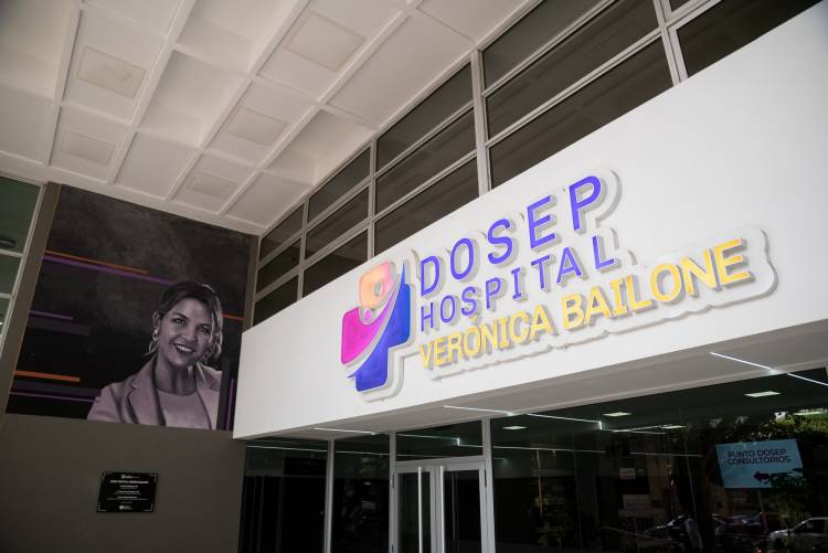 El Dosep Hospital Verónica Bailone sigue creciendo