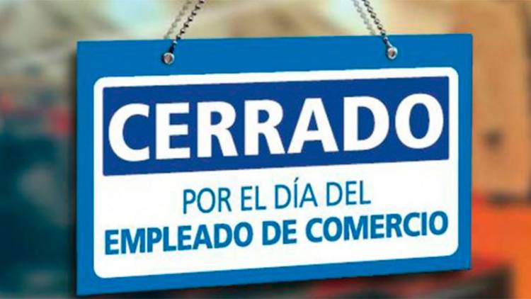 LOS COMERCIOS DE SAN LUIS CIERRAN EL LUNES