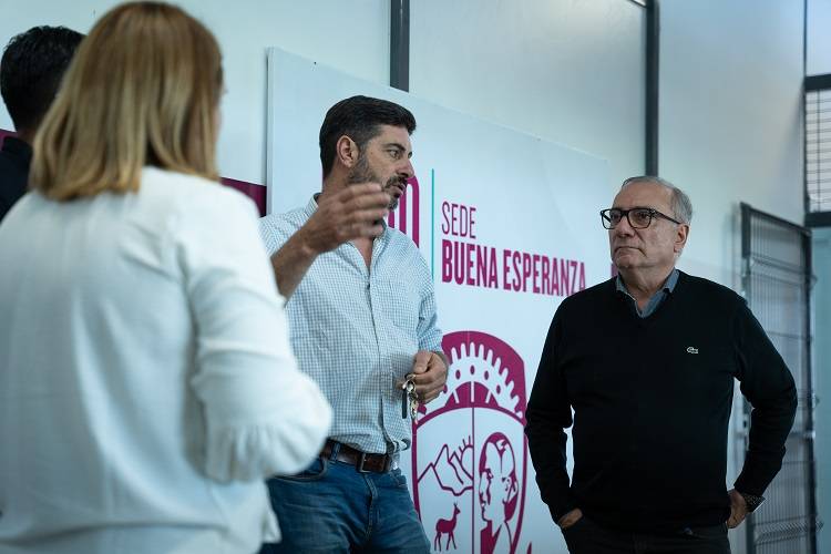 UPrO Buena Esperanza a pleno funcionamiento
