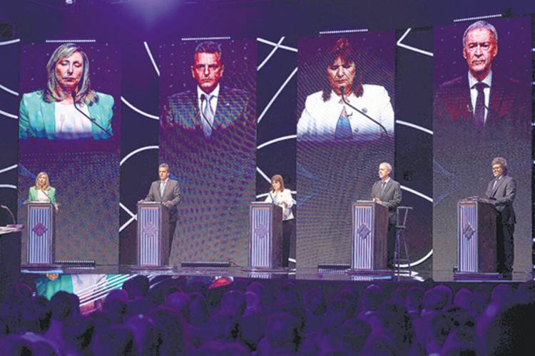 Debate Presidencial 21 horas.Temario y claves .Fuerte expectativa 