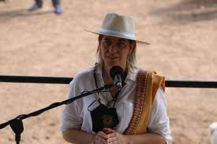 Yeny Yurchag: “Tenemos que estar unidos"