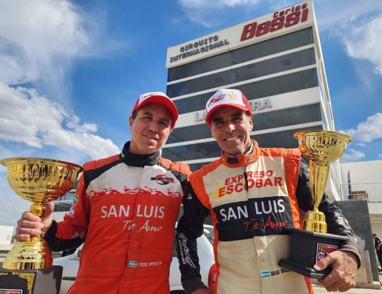 RALLY PUNTANO: Fridi y el Nono Bassi, 1-2 en Mercedes