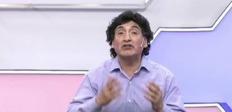 Claudio Zabala: “Milei es un títere de los poderosos”