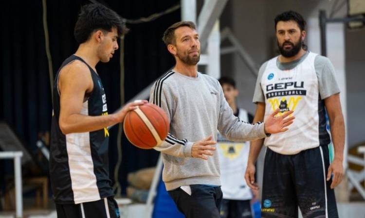 LIGA ARGENTINA: Todo listo en GEPU para su debut