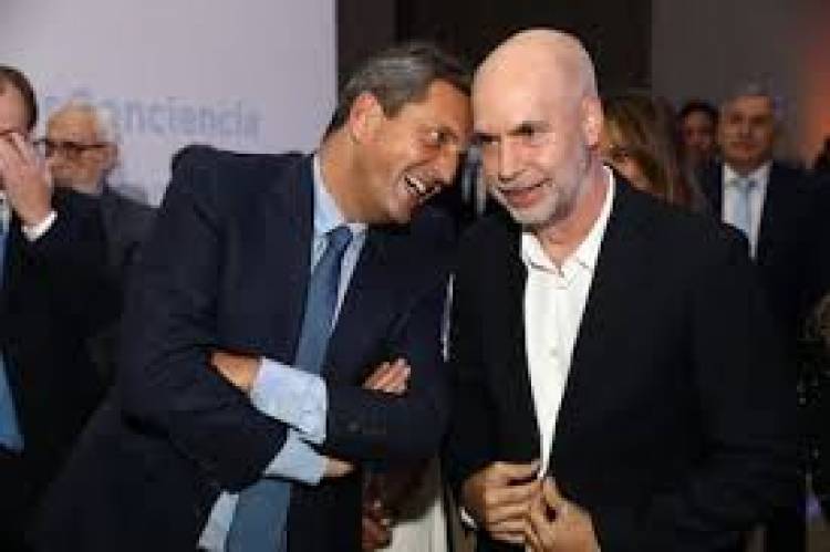 Patricia quiere a Larreta de Vice , para espantar a Massa. Tercera, es un golpe desesperado , después de haber ninguneado a Horacio.