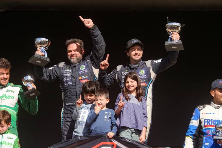 RALLY ARGENTINO: victoria de Baldoni en Coronel Pringles