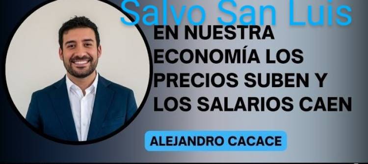 Cacace dice que Poggi no puede seguir con lamentos y pensar en Gobernar.Nada puede sorprender , no estamos en 2011, dijo casi con ironía 