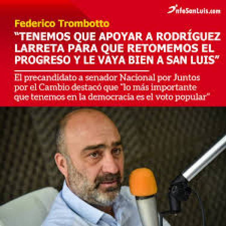 Trombotto entregado? Dijo que la van a pelear nomás a la elección del domingo .Otro más que llora políticamente porque no saben que hacer el 10, dicen en el Ceballismo.