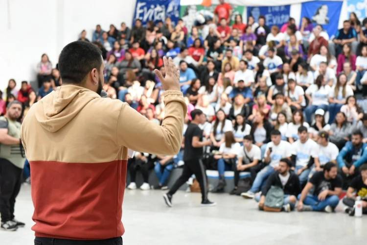 Primer plenario de Jóvenes por la Patria en San Luis