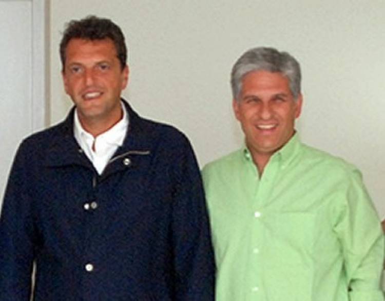 POGGI apoyará a Massa.Su pasado como casi ex Vice del Tigrense y la defensa de la Coparticipación , las claves para el apoyo.