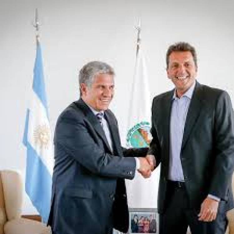 POGGI apoyará a Massa.Su pasado como casi ex Vice del Tigrense y la defensa de la Coparticipación , las claves para el apoyo.