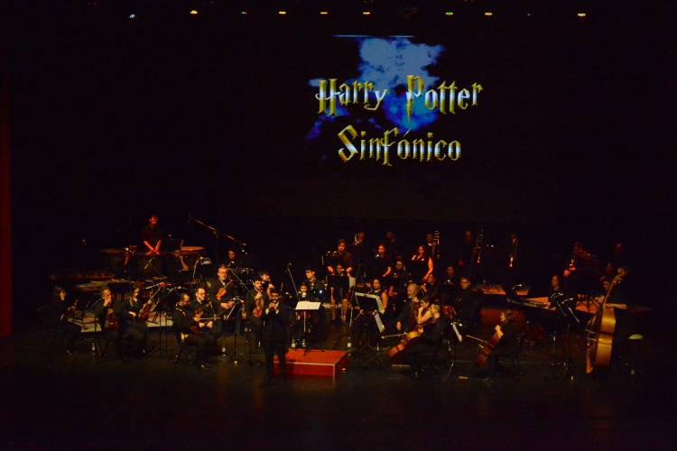  “Harry Potter Sinfónico” se presentó en el Cine Teatro