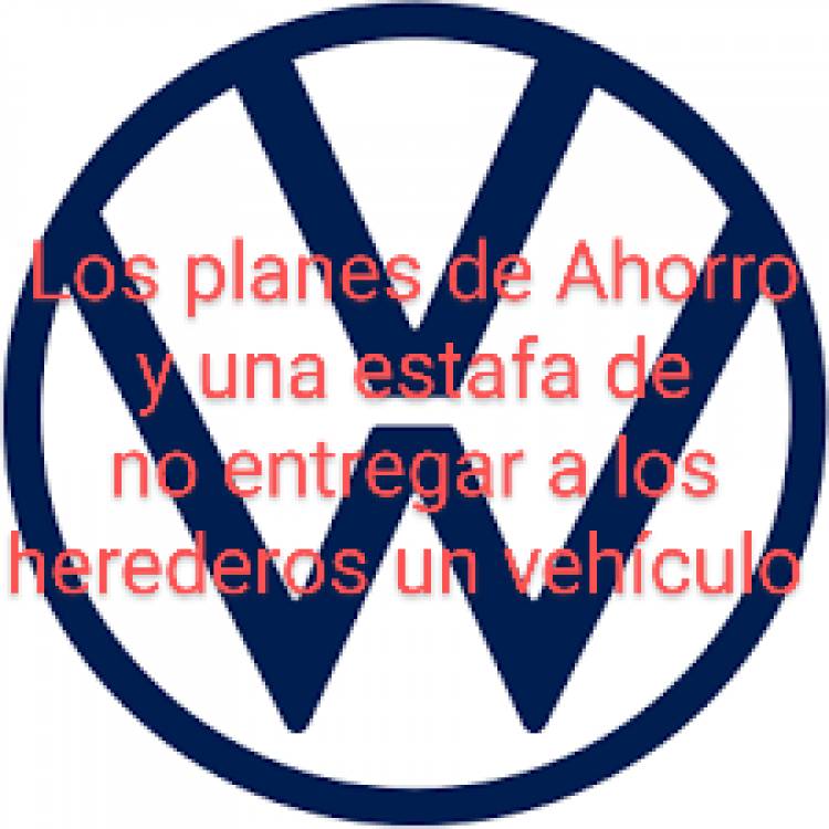 Volkswagen y la vergüenza.No le quiere entregar un vehículo a la familia de un fallecido y le tiró la obligación a Mediterránea su concesionaria .
