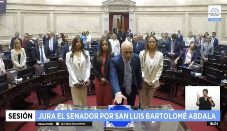 El increíble BARTOLO Abdala. De paria político a Senador y líder positivo Provincial