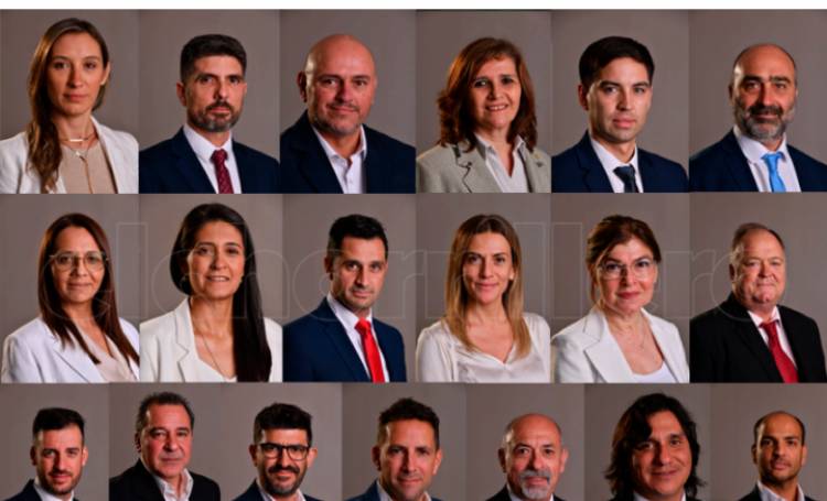 Superestructura estrena Poggi.20 Ministerios Secretarías . Aumento del 100 por Ciento de cargos .Desaparece Vivienda .