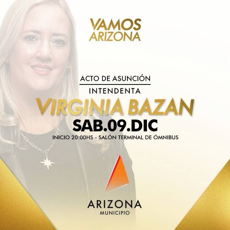 Arizona y los nuevos tiempos. Bazán Travaglia para fortalecer Arizona .Por primera vez Gobernará una mujer