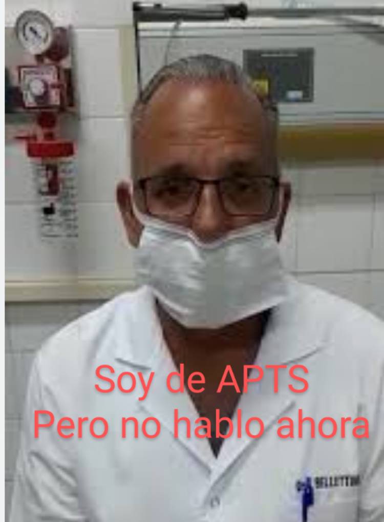 APTS para media jornada a partir del martes .El ex gremio poggista , durísimo por el desdoblamiento y la falta de pago al personal de Salud .