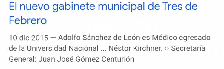 Adolfo Sanchez de León:de soldado de Cristina al Carrillo.Sus cambios políticos 