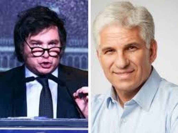 Poggi demandaría a MILEI por Ganancias. San Luis judicializaría la no compensación de esa caída de Coparticipación 
