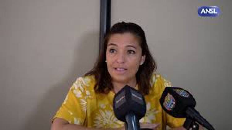 La dejaron sola .Los socios de San Luis Fútbol Club rechazaron la Asamblea . La ilegalidad de Personería Jurídica al descubierto.Lorena Domínguez y un fracaso .La AFA podrían resolver contra San Luis 