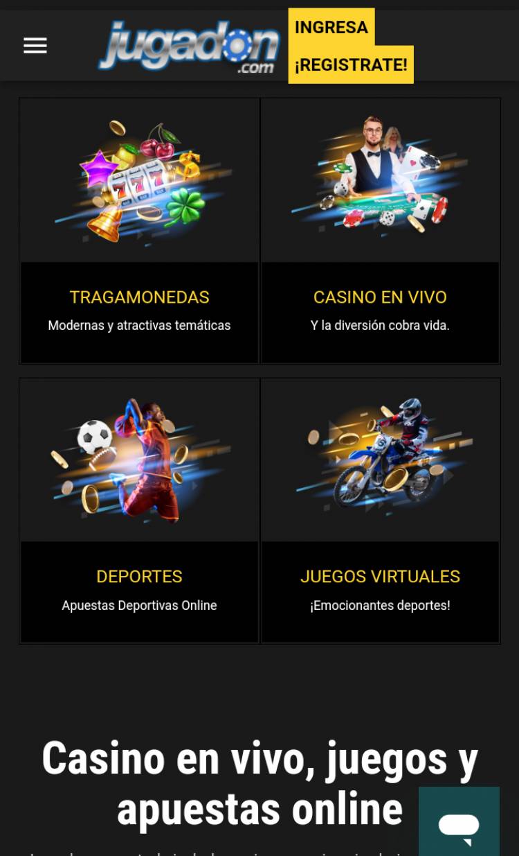 El Grupo Slots ya opera en Córdoba con juego online. JUGADON ya es parte de los jugadores y apostadores.del juego .De la nada cuando empezó en San Luis,  a ser un jugador Nacional .