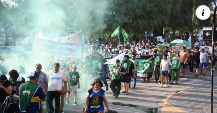 ATE apelará la restricción que plantea Hissa para que no le reclamen . Violación al art.60 por parte de un Juez que pretende criminalizar derechos Constitucionales.Criminal es despedir 250 trabajadores a  que se mueran de hambre 