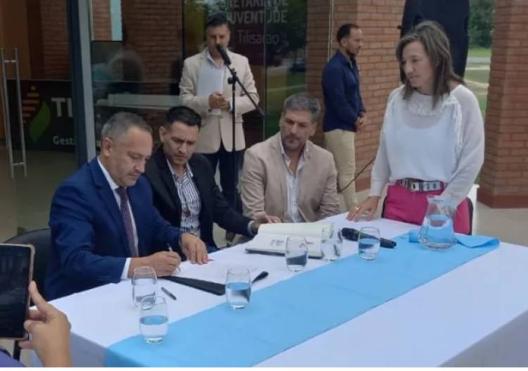 La UNVIME se federaliza.. Abrió una carrera con la Muni de Tilisarao 
