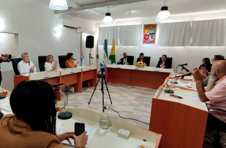 Alvarez Pinto y un discurso sin memoria.No hacía falta.Fuerte retórica del PJ al discurso del Intendente de olvidos 