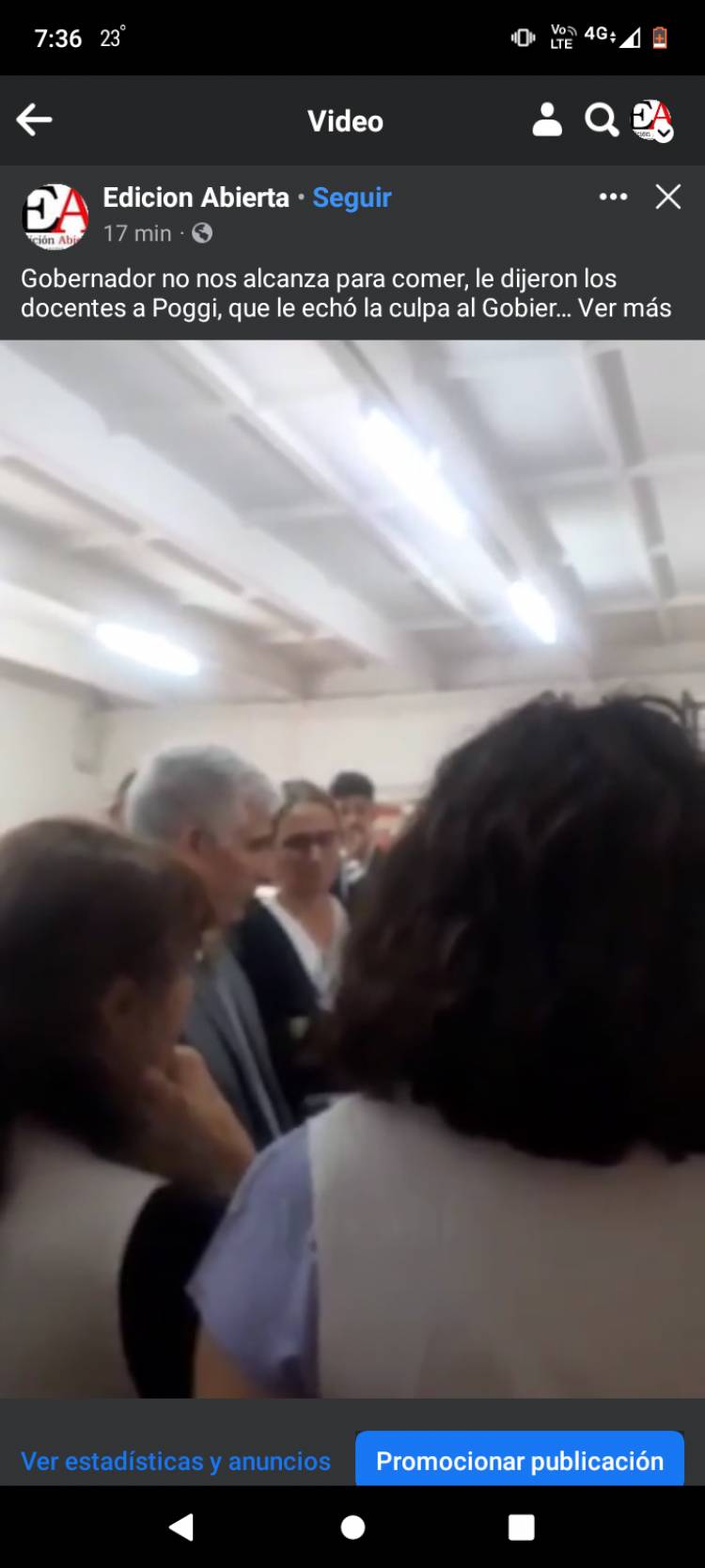 Los docentes le dijeron a Poggi que no llegan a fin de mes.La burla de las giras escolares. Le va seguir pasando en todos lados 0