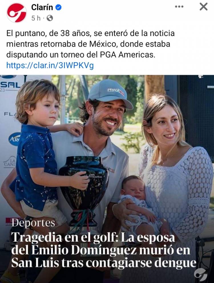 El Carrillo rechazó a De la Mota Claveríe  por tener Swiss Medical en su primer consulta, lo que agravó el cuadro, derivada shokeada de Koslay  de urgencia.Al final no era público el Carrillo Investigan negligencia .Sánchez de León y Spagnuolo no dan la cara.