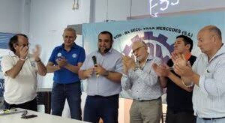 La CGT Villa Mercedes y Maxi Frontera trabajarán juntos . Reunión clave en la sede de la Central Obrera