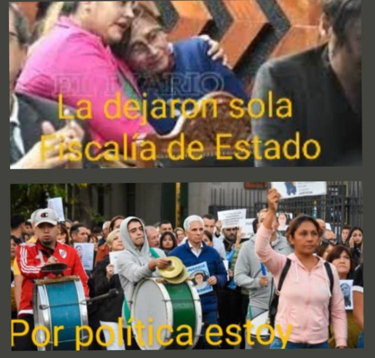 Caso Diego Gatica: el doble discurso del Gobierno. Lo usa políticamente, pero no se presentó como querellante.La dejaron sola a la madre.