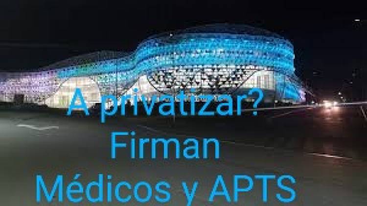 Denuncia :El desbloqueo de título, es una privatización encubierta de la Salud Pública, que está siendo desmantelada Carta abierta de los Profesionales de Carrera Sanitaria .APTS también rechaza el Spagnuolo, campeona del burako de amigas .