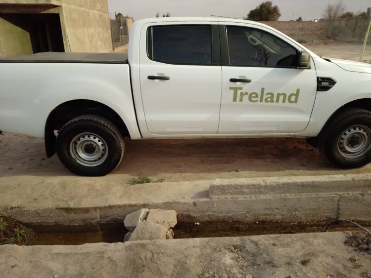 Robo comando en sur de San Luis en un campo Se llevaron la camioneta también.5 personas . Inseguridad que no para de crecer .