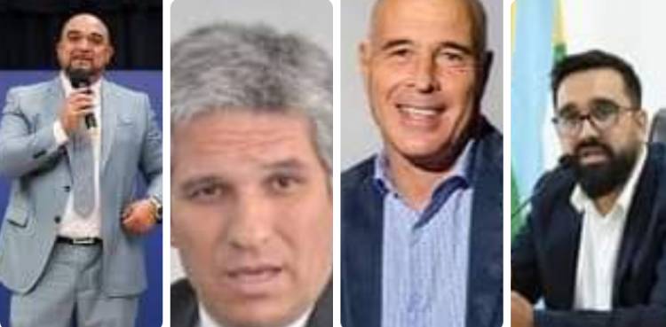 Maxi Frontera, Abdala, Poggi y Alvarez Pinto, los que visualiza la gente con proyección a Gobernador en 2027. 